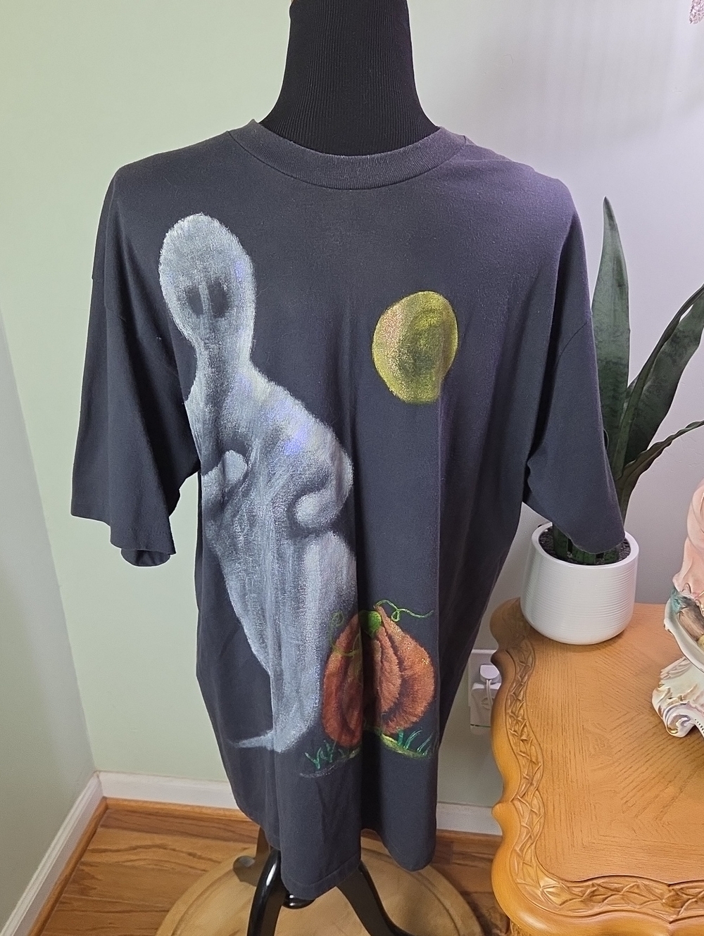 Vintage single stitch Halloween ghost Tee
